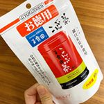 .玉露園さんのこんぶ茶をお試しさせてもらいました❤️.もともとこんぶ茶大好きで普通に飲んだり、お料理に使ったり、我が家はかなり消費多め！.だからこのサイズ、嬉しい〜…のInstagram画像
