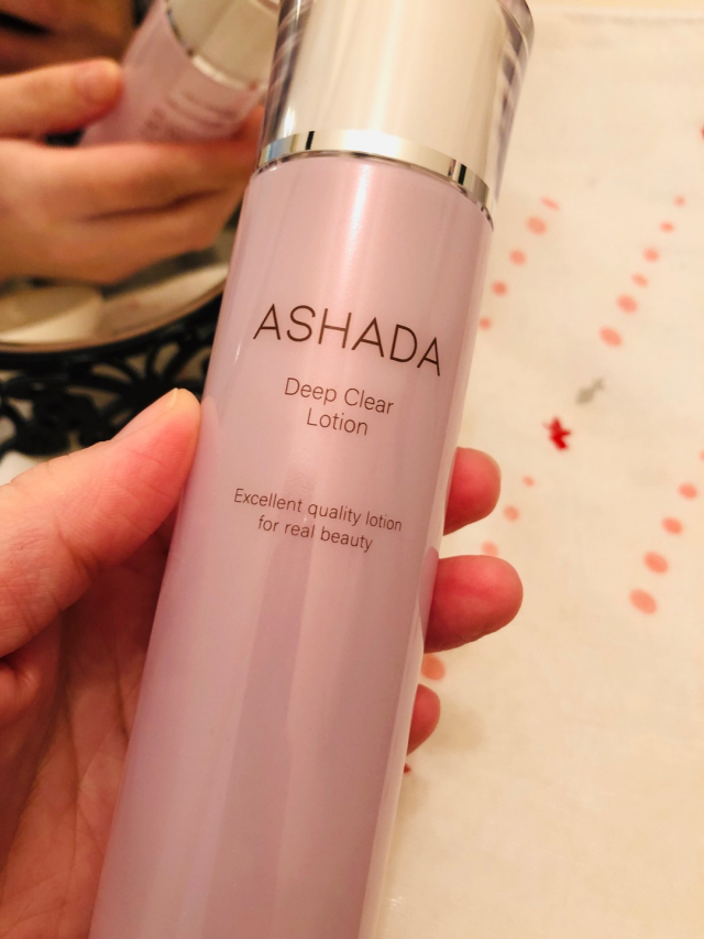 口コミ：幹細胞コスメASHADA-アスハダの最新化粧水を使ってみた件の画像（1枚目）
