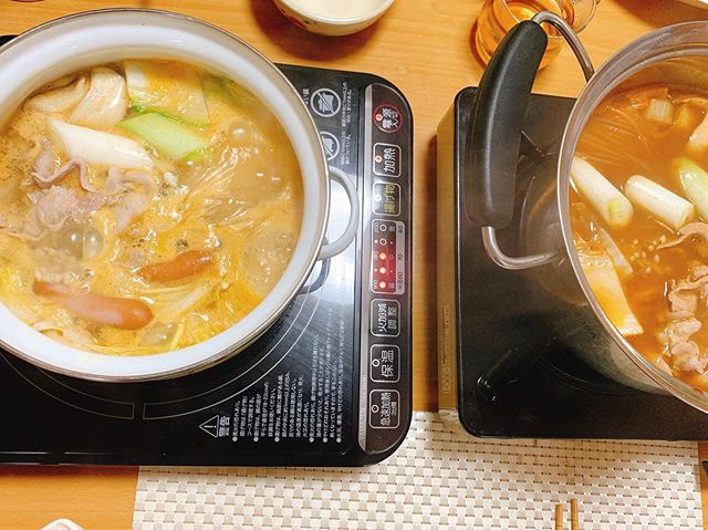 口コミ投稿：🍲今日の晩御飯🍲﻿﻿﻿大掃除頑張ったから、簡単にお鍋‼️（笑）“しびれる辛さ”本格“麻辣…