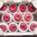 めちゃくちゃ蜜たっぷりの甘いりんご🍎﻿﻿﻿﻿青森県産りんご 無農薬サンふじ　﻿3kg（北上農園）特別栽培﻿﻿あっという間に食べ切りました🧐👍笑﻿﻿りんご本来の素…のInstagram画像