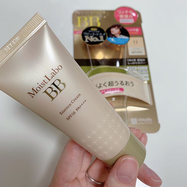 口コミ投稿：バージョンアップして新登場したモイストラボBBエッセンスクリーム今年で10周年を迎…