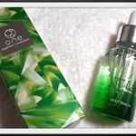 ユーグレナ　oneディープセラム ②(先行美容液)　30ml ¥4400(税込).ミドリムシから抽出した美容成分配合の先行美容液を使ってから約2週間。全体的に乾燥&部分的に荒れていたお肌が、2…のInstagram画像