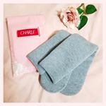 シャルレ♡起毛あったかソックス（室内用）を愛用しています😌❤.全4色 22～27cm 男女兼用..🌟足元の寒さ対策に、つま先から膝下までをすっぽり包み込んでくれる、あったかい起…のInstagram画像