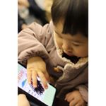 📱.株式会社学研プラス様( u0040gakkenyoujiwork )のアプリ "学研の幼児ワーク ちえ" のモニターをさせていただきました☺️.このアプリは元々iPadのみ対応だったそうです…のInstagram画像