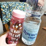 Prolomvoda(プロロムヴォー)✨ 低ミネラル化していて、重炭酸イオンの顕著な活性な低熱水です。雑味がなくてすっきりしていて美味しいお水です💕マイボトルにいれて外でも飲んでいます(*^▽^*…のInstagram画像