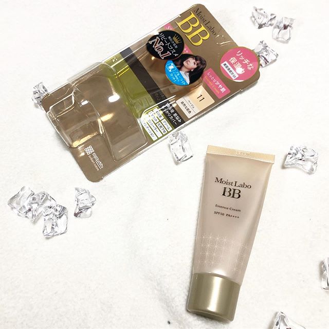 口コミ投稿：モイストラボBBエッセンスクリームを紹介します。容量は33gで押して使うチューブタイ…