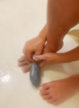 口コミ：足の殺菌・ムレ臭を防ぐ石鹸　サラリトの画像（1枚目）