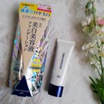 #pdc #ダイレクトホワイトdeW #美白ファンデーションSPF50+・PA+++美白とUVのＷケア。肌に直塗り！メイク中もスキンケア美白ができるBBリキッドです。さすがに3…のInstagram画像