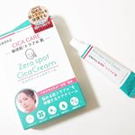 ゼロスポットシカクリーム✨👏✨ 今回は鼻ニキビを繰り返している主人の為に👨✊ ゼロスポットシカクリームを試してみたら？ってオススメしたら、赤みが引いてきたっ😆‼️ やっぱり効果あるみたい✨韓国…のInstagram画像