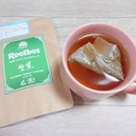 .株式会社TIGER様の『オーガニック生葉(ナマハ)ルイボスティー』蒸気を使うことであえて発酵を止める､日本の緑茶のような製法でつくられた特別なルイボスティー✨ルイボスティー独特のクセが苦…のInstagram画像