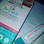 #ゼロスポットシカクリーム#シカクリーム#ニキビケア#アクネケア#cica#monipla #popberry_fan 敏感肌　トラブル肌保護するケアクリームケアしたいところに塗りやすかっ…のInstagram画像