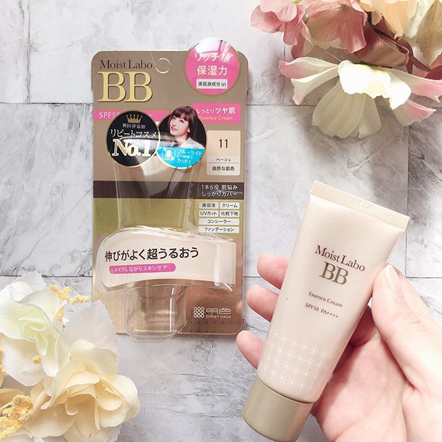 口コミ投稿：❤︎ BBエッセンスクリーム ❤︎﻿﻿﻿﻿リピートコスメNO.1!﻿モイストラボBBエッセンスクリ…