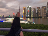 「上海行って海外の良さを実感」の画像（1枚目）