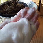固形石鹸だけどふんわり泡立てられます！洗いあがりもすっきる！かおりもよくて気に入りました！#ANBAN #京都コスメ #和漢スキンケア #すっぴん #石けん #健康肌 #monipla #kyol…のInstagram画像
