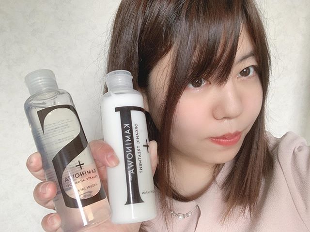 口コミ投稿：KAMINOWAオーガニックシャンプー🌸2月に新発売されるKAMINOWAをいち早く試せることに😍…