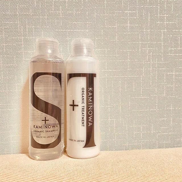 口コミ投稿：昨夜はKAMINOWA オーガニックシャンプー＆トリートメントを使用してみました。ノンシ…