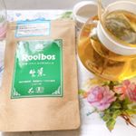 オーガニック生葉（ナマハ）ルイボスティー ♡お試し中です。蒸気を使うことであえて発酵を止める日本の緑茶のような製法でつくられた特別なルイボスティー。飲みやすくて…のInstagram画像