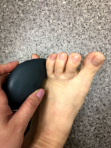口コミ：殺菌・ムレ臭を防ぐ✨薬用せっけんサラリト✨足の指の間も洗いやすいの画像（1枚目）