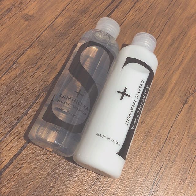 口コミ投稿：♡#カミノワ #シャンプー #トリートメント﻿﻿﻿以前ヘアケアのサプリメントも﻿紹介した…
