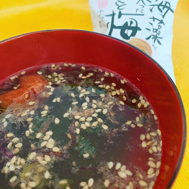 口コミ投稿：連日食べまくりな生活を送り、胃が疲れ気味…。いただいたお吸い物で体を休めることに…