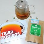 『株式会社TIGER　オーガニック生葉(ナマハ)ルイボスティー　3.5g×7包』一般的なルイボスティーとは全く違う、日本茶のようなほんのり甘い香りが特徴で、美容・健康成分のポリフェノールも、株式会…のInstagram画像