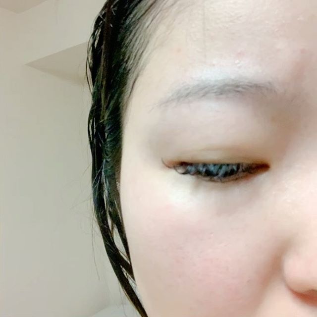 口コミ投稿：昼寝しすぎて目がひどいけど、毎日の日課記録🥺#fabiusアンバサダー #fabius #アイウ…