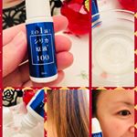 シリカをいろんなものにプラスして使ってみました。透明のサラサラの液で匂いもありません。化粧水や美容液、シャンプーにも入れて使ってみました。入れても形状が変化することはありませんでしたが、…のInstagram画像