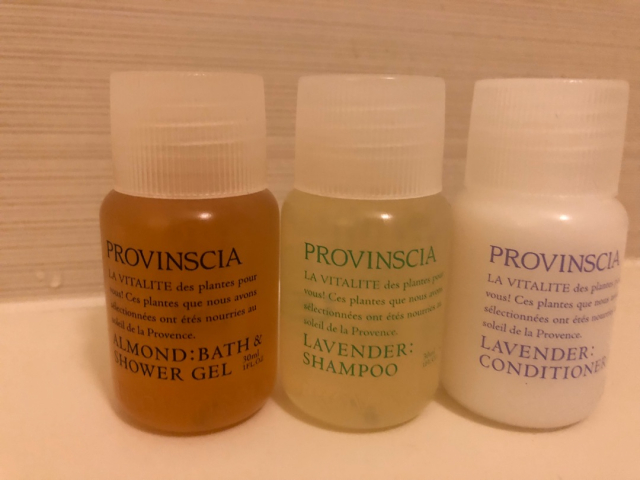口コミ：ホテル向けアメニティ　ペリカン石鹸『PROVINSCIA』の画像（1枚目）