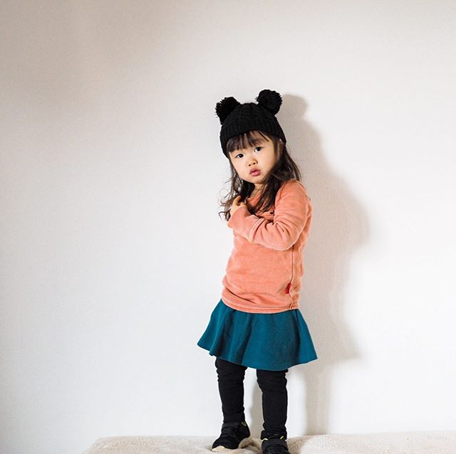 口コミ投稿：@nissen_kids_official 様のポケット付きフレアスカートを着用してます❤︎幼稚園通園…