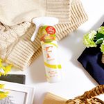 花粉対策に。・花粉対策スプレー [フェアリール花粉用]・静電気防止＆ナノコーティングのダブル効果だから、持続力が凄い！・一度スプレーしたら30回洗濯しても効果が持続するみたい。・服だけ…のInstagram画像