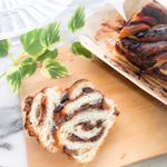 バブカはもともと昔からアメリカ東海岸ではポピュラーな甘いパンだそうなのですが、今、ニューヨークで人気が出ているそうです。私は今回初めて知りましたが、とっても美味しそう！こちらはブラウニ…のInstagram画像
