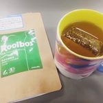 オーガニック生葉ルイボスティー、緑茶好きとしてはすっごくすっきりして飲みやすい。今回は5番煎じくらい飲んだな。でもちゃんとお茶出てくる。#タイガールイボスティー #ルイボスティー #生葉ルイボステ…のInstagram画像