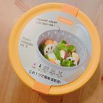 𓃟ﻌﻌﻌ❤︎��BOWL・COLANDER SET S�ボール・コランダーセット S レッド�税込1,600円���時短料理にとっても便利な�ボウル、ザル、蓋がセットになった�ボール…のInstagram画像
