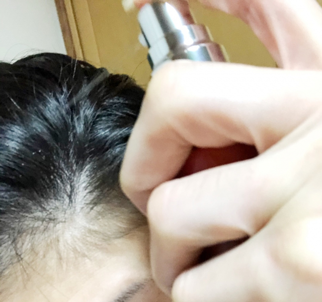 口コミ：薬用育毛剤　ヘアモアシリーズ　愛用中の画像（2枚目）