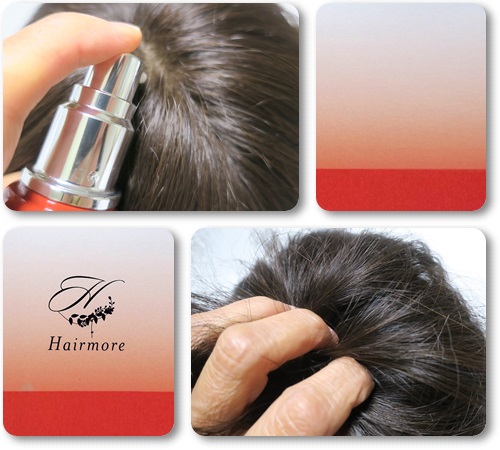 口コミ：女性専用スカルプエッセンス　薬用 Hairmore-ヘアモア- スカルプエッセンスの画像（6枚目）