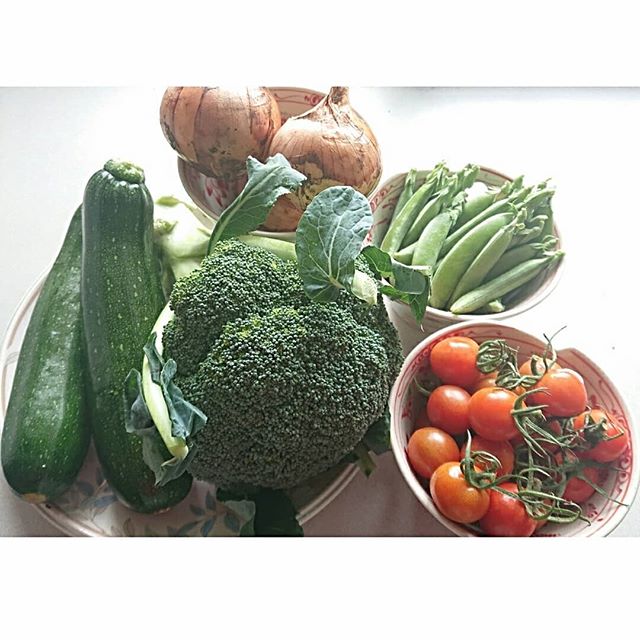 口コミ投稿：🥦#沖縄の野菜たち 🥒自然農法生産者団体「大宜味農場」で採れた「夏野菜」が届きまし…