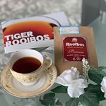 ＊Tiger様﻿プレミアム・ルイボスティー﻿﻿普段からルイボスティーを﻿飲んだりするけど、﻿プレミアムルイボスティーは﻿香りが本当によかったです🥺💓﻿﻿袋を開けた瞬間か…のInstagram画像