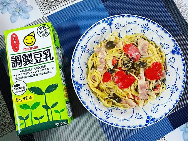 口コミ投稿：マルサンさんの「調製豆乳」のご紹介です😊マルサンさんの「調製豆乳」は、大豆まろや…