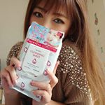 このクレンジングシートやばいの🥰🥰🥰 マツエクにも使えるし、しっかりメイクするする落ちて、ベタつきもないしコスパもよくてハマってます☀☀ 旅先や、お泊まりには必須だね🥰#ピュアヴィヴィ #Pu…のInstagram画像
