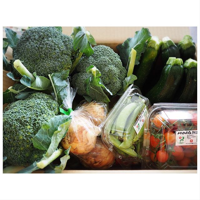 口コミ投稿：.沖縄県産の無農薬野菜詰合せボックスが届きました！自然農法生産者団体 #大宜味農場…