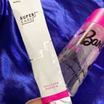 スーパーケアのプロテイン⭐️✨美容や健康のために飲んでみた😚❣️・3種類あって味や目的から選べるんだって💖・コラーゲン×プロテインのピンクで気持ちも上がる❣️・・#…のInstagram画像