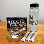 健康な体づくりと運動能力のサポートのために 【アスリートカルシウム】（30包入り　2000円＋税）栄養機能食品を飲んでみました！ □1包で200mgのカルシウムと20mgのビタミンCを配合…のInstagram画像