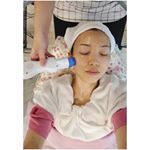🍎 #顔の肌専門エステ 🍎#アップルマインド小岩店 にて。社内技術コンテストで優勝経験のあるチーフの照井さんのゴッドハンドで癒しの時間を過ごしてきました💖ウェルカムドリンクでい…のInstagram画像