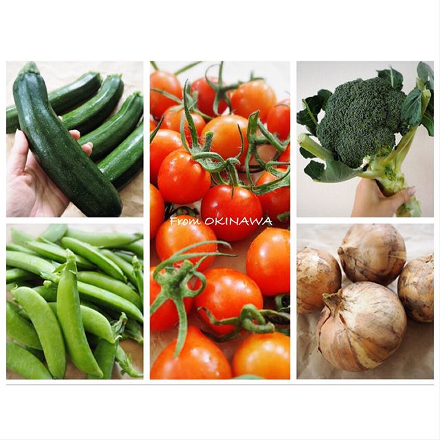 口コミ投稿：.沖縄 #大宜味農場 から届いた新鮮な自然農法無農薬野菜を使って、Let's cook！Part2…