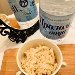 プロロムヴォーダを使って玄米を炊いてみました。プロロムヴォーダは健康増進抑石温泉水です。アルカリ性の軟水です。玄米はお水をたくさん使います。白米の１．５から2倍ぐらいのお水を使います。…のInstagram画像