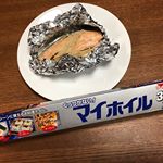 『くっつかないマイホイル　6m』サイズ：30cmx6m様々なシーンに使えて重宝します。表面がシリコン樹脂でコーティングされているため、火を入れても食材がくっつきにくく使いやすいです。イ…のInstagram画像