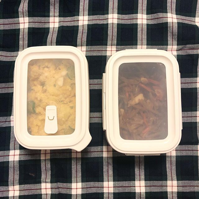 口コミ投稿：常備菜の保存容器って大きさとか種類に悩むー😅ちょうど @risu_official_jp の #フー…