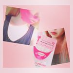 フェイスラインや～🧏‍♀️顔のむくみが気になる時のSUPERcare♥️🧏‍♀️✧︎『ゼロスポットVパック』✧︎顔をギュッと引き上げて理想的なフェイスラインへ〜✧︎～使…のInstagram画像