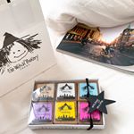 NY生まれのブラウニーをお試し♡ラベル毎に味わいが異なります！しっとーりで、うまいーん💕♩プレゼントにもとっても可愛い小包装✨.ほうじ茶、きな粉、白あんなど、珍しいテイストもあるみたい♩都内だ…のInstagram画像