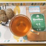 何種類か常備しているくらいハーブティーが好きな私。タイガー様のルイボスティーも美味しくで飲みやすくて好き。オーガニック 生葉（ナマハ）ルイボスティー自宅で、ちょっと…のInstagram画像